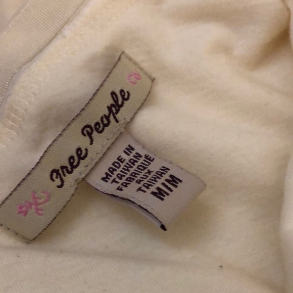 Free People Layered Asymmetrical Midi Skirt - Picture 5 of 6